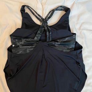 Fabletics built in bra tank